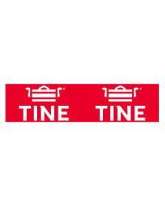 Tine banner